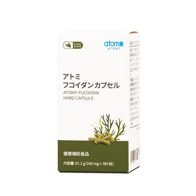 Растительные капсулы фукоидана Атоми в упаковке