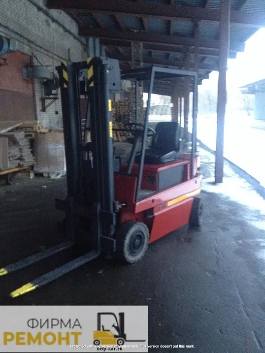 ТО погрузчика в Москве