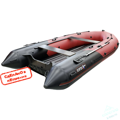 Лодка ПВХ Hunterboat Хантер Про 420Pro