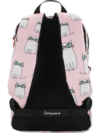 Школьный рюкзак Optimum City 2 RL, умные коты