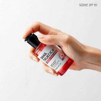 Восстанавливающая сыворотка с муцином чёрной улитки Some By Mi Snail Truecica Miracle Repair Serum