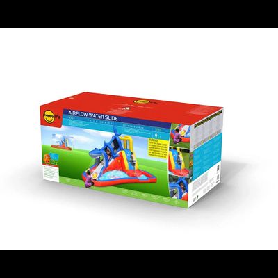 Надувная водная горка «Акула»