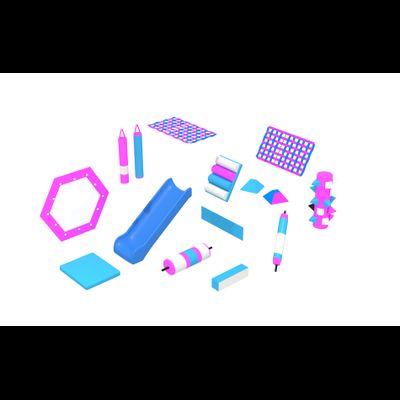 Игровой лабиринт «Соты»