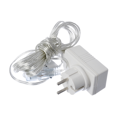 Блок питания (преобразователь)  220V/24V, мощность 12 W (максимальное подключение 500 LED ламп)