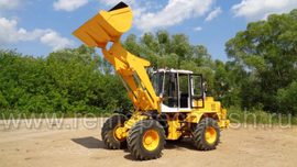 Фронтальный погрузчик Амкодор 342В после капитального ремонта