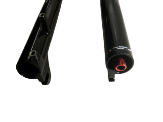 Вилка RockShox REBA, 26", 1-1/8”, ход 100 мм, PM, QR 9 мм, воздушная