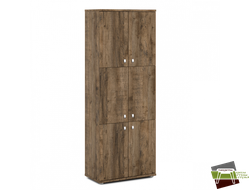 Шкаф V-603 820*440*2195 мм (Ш*Г*В)