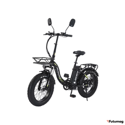 Электровелосипед Jetson V20 BAGIRA 750W 48V13Ah черный