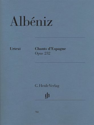 Albéniz. Chants d'Espagne, op.232: für Klavier
