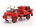 Mercedes-Benz LAF 911 Feuerwehr Tankwagen 1/43 - ALTAYA