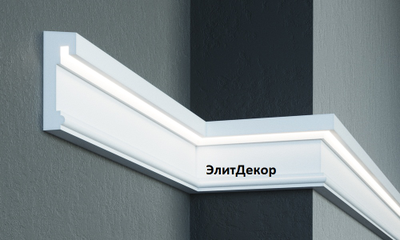 Фасадный молдинг для подсветки MC309