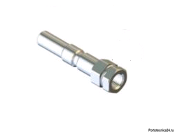 Ниппель "KW" ARS25 усиленный 1/4 Bsp F x R5  высокого давления 1/4"г (нерж)