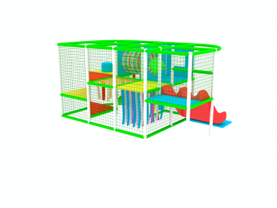 Игровой комплекс «Ми-Ми» 4,4х2,4х2,3м.