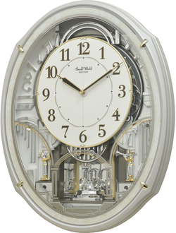 Настенные часы Rhythm 4MH435WR03