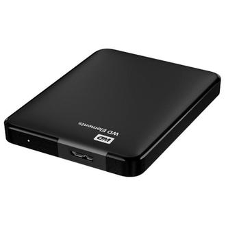 Портативный HDD WD Elements Portable 2Tb 2.5, USB 3.0, WDBMTM0020BBK-EEUE