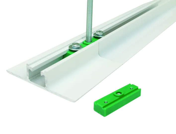 А.326 соединитель и Термокрепёж М10 для профиля TH.ALU.02 термоизолированное композитом алюминиевое крепление профиля