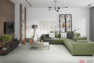 Кварцвиниловая плитка Damy Floor London LVT Кардифф / Cardiff 191023EL-05-LVT