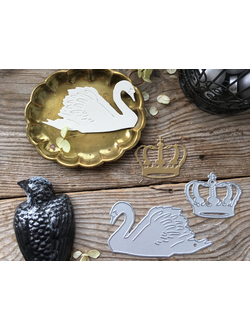Набор ножей для вырубки "Царевна - Лебедь"