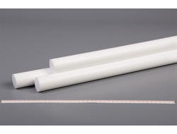 Фторопласт стержень Ф 35 мм (~1000 мм) экстр. ТУ 6-05-041-535-74