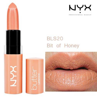 Масляная помада NYX Butter Lipstick 20 Bit of Honey