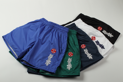 Шорты с символикой Федераций каратэ