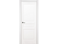 Дверь Валенсия белая эмаль