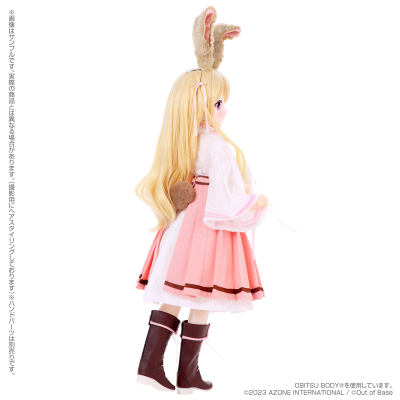 Кукла 1/3 stj x Iris Collect petit Urara -Fluffy strawberry bunny- Strawberry Chocolate ver.