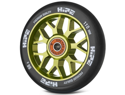 Купить колесо HIPE H3 (Green) 110 для трюковых самокатов в Иркутске