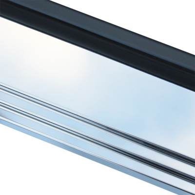 Стальная дверь   Олимп с окном и английской решеткой (терморазрыв 3к)