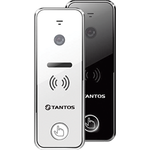 Вызывная (звонковая) панель на дверь TANTOS iPanel 2 (Black) + 110 град.