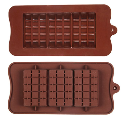 Силиконовая форма "Плитки классические 3 в 1"