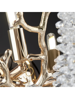 Freya, Настенный светильник (бра) Mineral, FR1010WL-02G