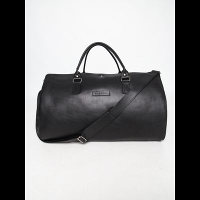 Портплед + дорожная сумка (2 в 1) Palermo Premium 
black (арт. 4038-51)