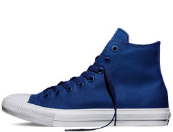 Кеды Converse Chuck Taylor All Star II синие высокие