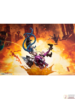 Фигурка 1/7 Джинкс (Jinx)