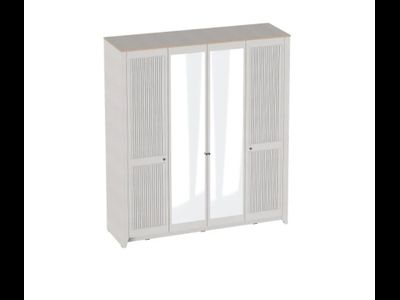 Спальня Валенсия  Персидский жемчуг / Дуб натуральный светлый