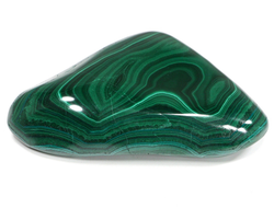 Малахит, полировка, Конго (87*54*21 мм, 200 г) №27290