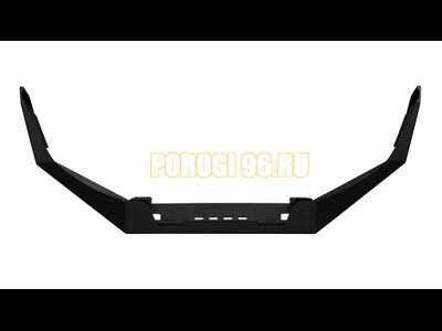 Передний силовой бампер серии Туризм на GREAT WALL Hover 3 2010-2015 (02.218.01)