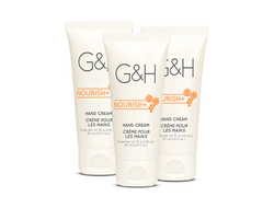 G&H NOURISH+ Крем для рук 3 тюбика по 30 мл