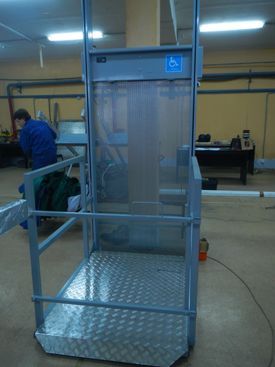 Подъемник "Лифтрон-001"