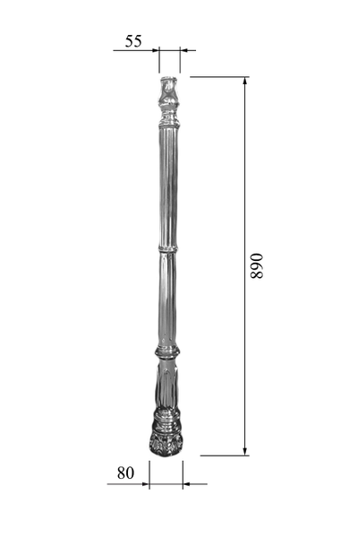 размеры SS-014