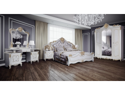 Туалетный стол с зеркалом ДЖОКОНДА