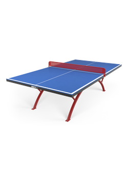 Антивандальный теннисный стол UNIX Line 14 mm SMC (Blue/Red)
