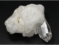 Кварц горный хрусталь, друза, Бразилия (40*36*23 мм, 28 г) №37945