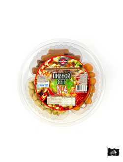 Пивной сет №4 (Васаби, Чили, Красная Икра) 140гр.