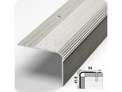 Порог угловой Лука ПУ 02.2700.105 Дуб арктик