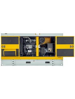 Резервный дизельный генератор МД АД-100С-Т400-1РКМ29 в шумозащитном кожухе