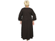 Нарядное платье с мягкими блестками БОЛЬШОГО размера арт. 2379 (цвет черный) Размеры 58-84