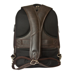 Кожаный рюкзак Solferino brown (арт. 3068-04)