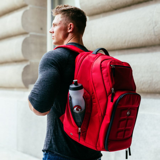 6 pack fitness shop expedition backpack 500